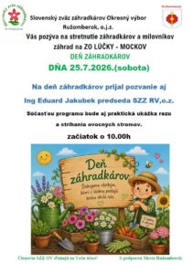 Den zahradkarov