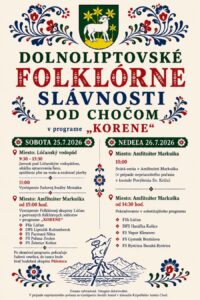 Dolnoliptovske folklorne slavnosti pod Chocom