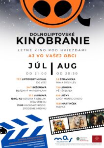 Dolnoliptovske kinobranie 2026