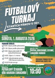 Futbalovy turnaj starych panov
