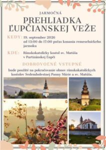 Jarmocna prehliadka Lupcianskej veze