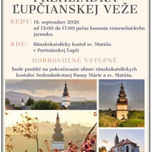 Jarmocna prehliadka Lupcianskej veze
