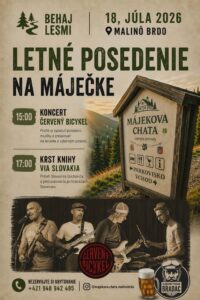 Letne posedenie na Majecke