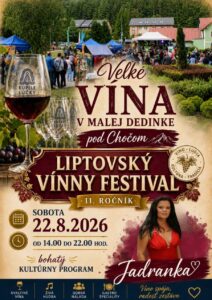 Liptovsky vinny festival