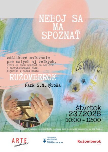 Neboj sa ma spoznat