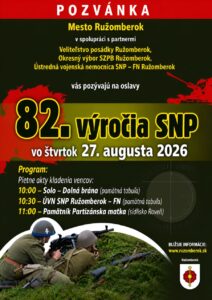 Oslavy 82. vyrocia SNP