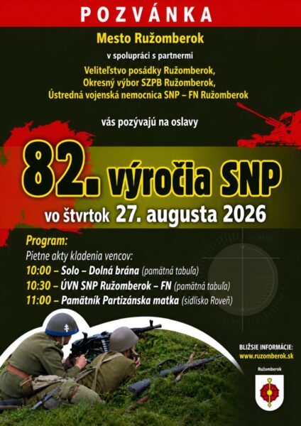 Oslavy 82. vyrocia SNP