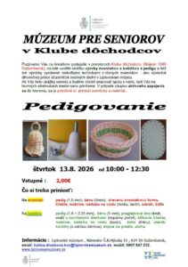 Pedigovanie