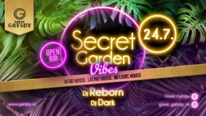 Secret Garden Vibes