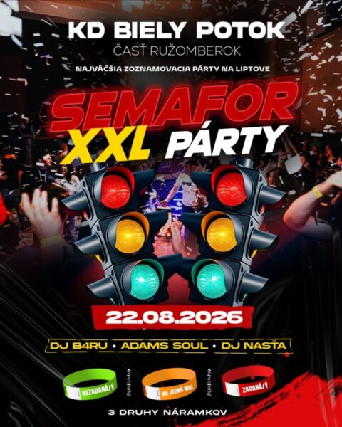 Semafor XXL party