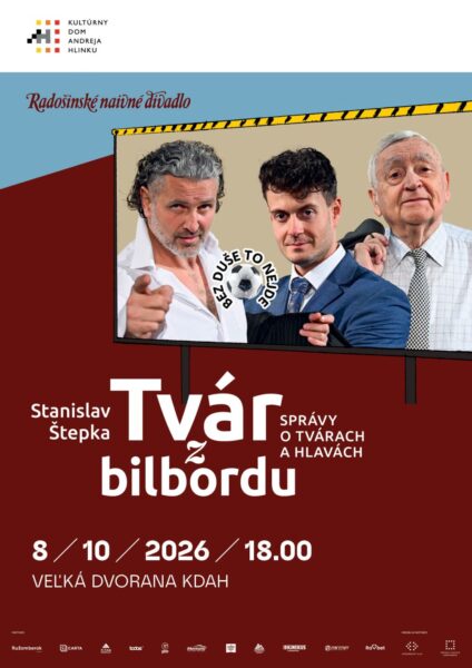 Tvar z bilbordu