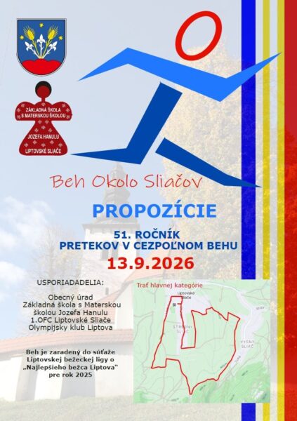 Beh okolo Sliacov