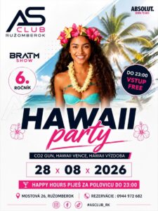 Hawaii party