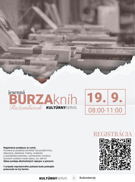 Jesenna burza knih
