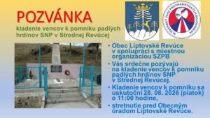 Kladenie vencov Revuce