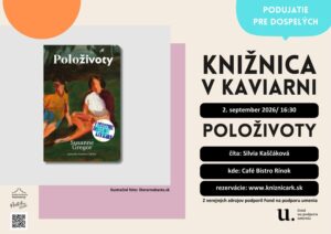 Kniznica v kaviarni Polozivoty