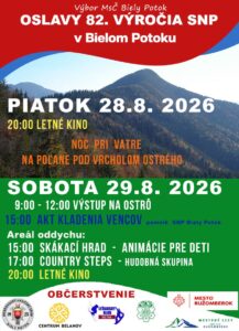 Oslavy 82. vyrocia SNP Biely Potok