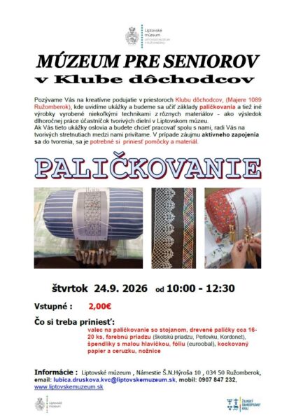 Palickovanie