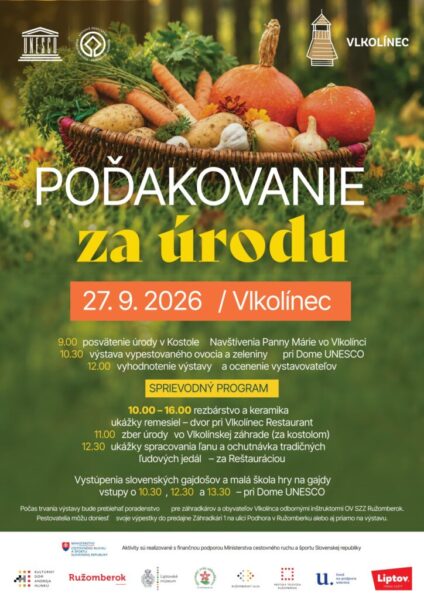 Podakovanie za urodu