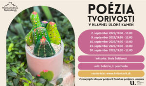 Poezia tvorivosti Kamen