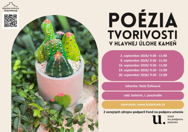 Poezia tvorivosti kamen 2
