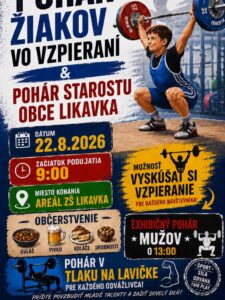 Pohar ziakov vo vzpierani