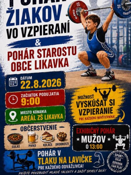 Pohar ziakov vo vzpierani