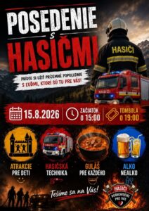Popoludnie s hasicmi Lubochna