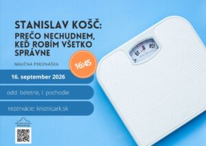 Preco nechudnem