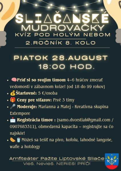 Sliacanske mudrovacky