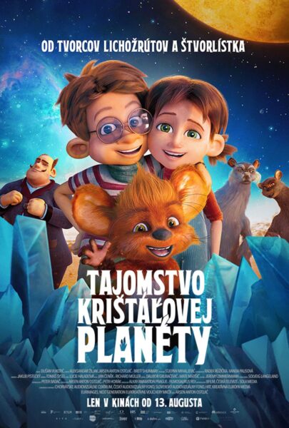Tajomstvo kristalovej planety