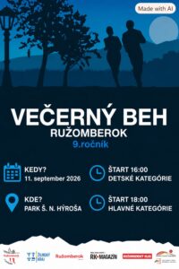 Vecerny beh 2026
