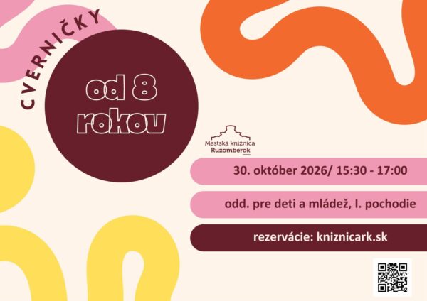 cverničky_30.október_posterA3
