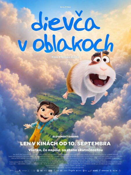 Dievca v oblakoch