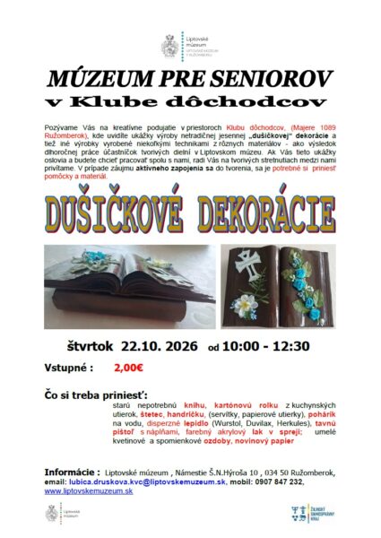Dusickove dekoracie