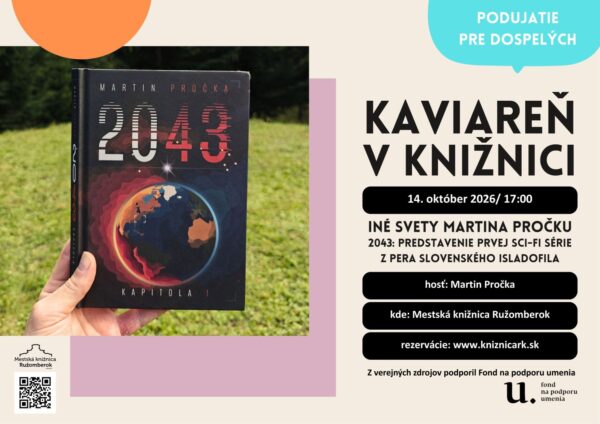 kaviareň_v knižnici_14.október_poster_A3