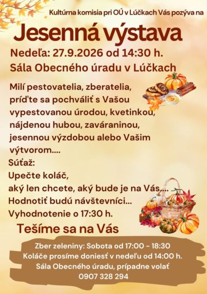 Jesenna vystava