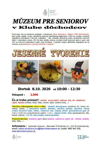 Jesenne tvorenie