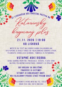 Katarinsky krojovany ples