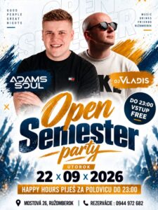 Open Semester party
