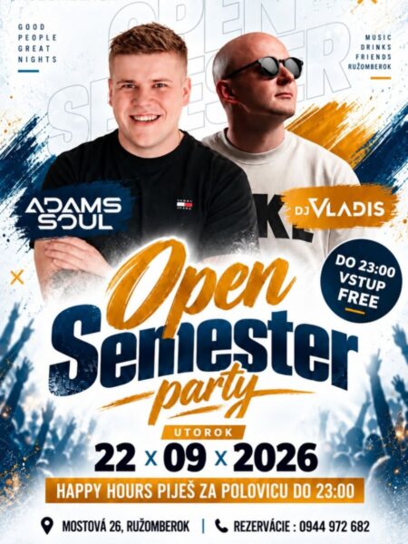 Open Semester party