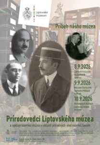 Prirodovedci Liptovskeho muzea