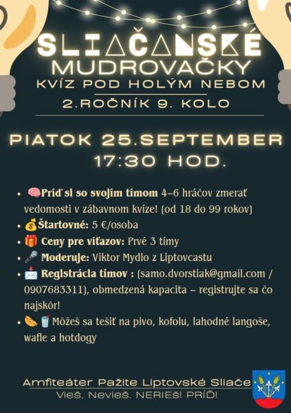 Sliacanske mudrovacky
