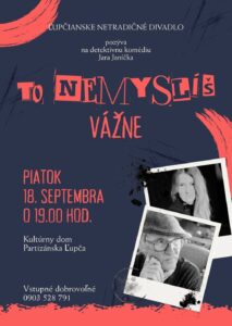 To nemyslis vazne
