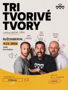 Tri tvorive tvory