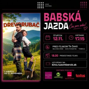 Babska jazda Drevorubac