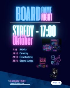 Board Game Night oktober 2026