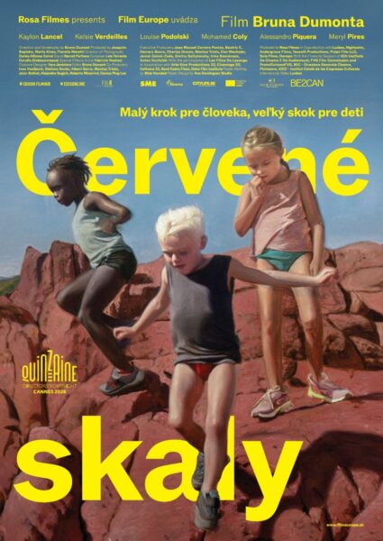 Cervene skaly