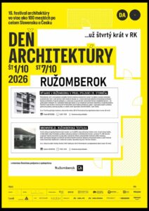 Den architektury 2026