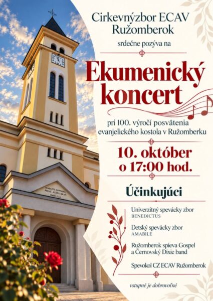 Ekumenicky koncert